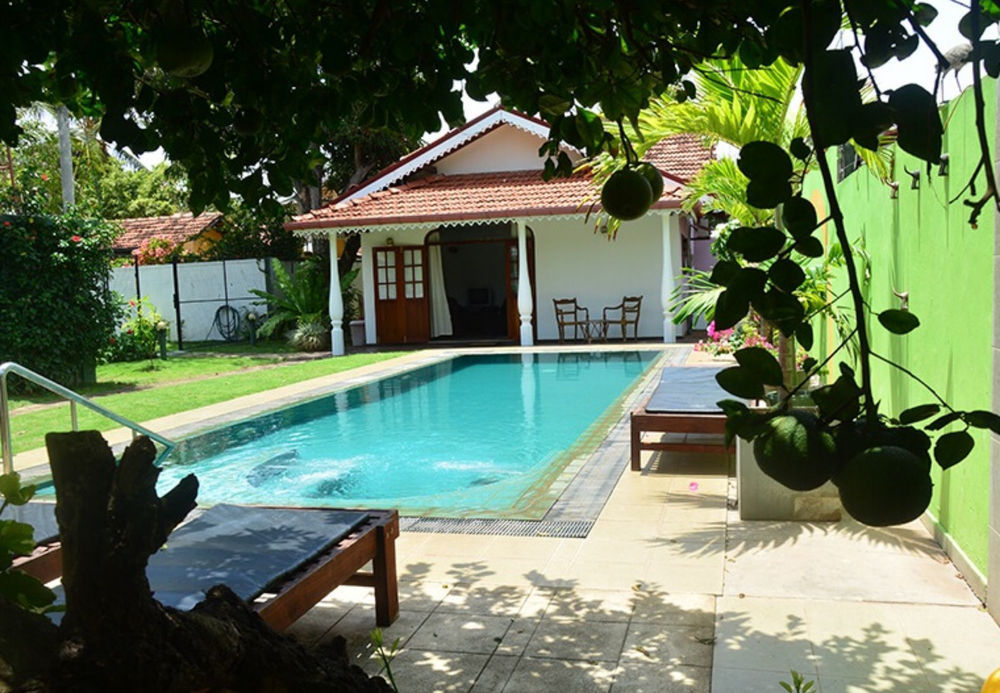 Sujeewani Villa Negombo Exterior foto